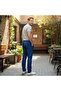 ROMER Men's Indigo Blue Cotton Twill Straight-Leg Chinos - 4