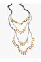 Multiple Necklaces with Dangle