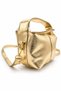 Rose Gold Women's Daily Hand and Shoulder Bag - 2