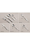 24-Piece Stainless Steel Cutlery Set | Service for 6 | 6 Dinner Spoons, 6 Dinner Knives, 6 Dinner Forks & 6 Tablespoons. - 6