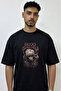 Gojo Satoru_14 Design Printed Oversize Black T-Shirt