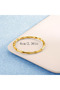 1pc elegant 304 stainless steel bamboo knot bangle bracelet for men and women, perfect for gifting and daily wear. - 2