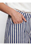 Esvab • Modern & Distinctive Striped Straight Fit Women's Jean Pants - 3