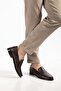 Genuine Leather Men's Classic Shoes Brown College Model Jurdan Sole - 4