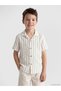 Vizyon New Season Striped Boys' Shirt