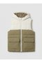 Peak New Season Hooded Boys' Puffer Vest