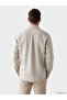 Regular Fit 100% Linen Men's Shirt - 2