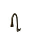 Anthracite Double Stage Headed Kitchen Faucet