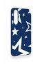 Samsung S25Fe Compatible Mega Star Patterned Silicone Case - 3