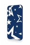 Samsung A34 Compatible Mega Star Patterned Silicone Case - 4