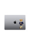 Ralph Cool Bear Sticker Car, Motorcycle, Helmet, Laptop, Glass Sticker 13X6 cm - 3