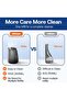 C6 Water Flosser for Teeth - Cordless, Portable, Rechargeable Oral Irrigator with 6 Jet Tips - 6
