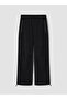 Vizyon New Season Black Loose Fit Men's Sweatpants - 5