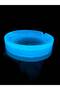 White Colored Pearlescent Blue Neon Phosphorescent Round Shape Epoxy Ashtray Ash Tray Handmade Gift - 7