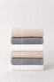Chef's Choice 100% Cotton Set of 6 Kitchen Towels 40X70 cm