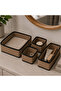 Felt drawer organizer set of 4