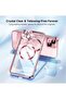 iPhone 15 Plus Case with Integrated Camera Lens Protection [TOP N56 Magnets] Pink - 4