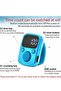 Electric Finger Counter with LED Display – Digital Dhikr Tasbih Ring, Glow in the Dark, Accurate Counting Device with Replaceable Battery (Blue, LMRT65) - 3