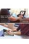 Slim Translucent Hard PC Protective Smart Cover with Stand for iPad 10.2 (9th Gen 2021, 8th Gen 2020, 7th Gen 2019) - Lavender Purple - 4