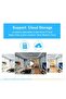 WiFi Connection Voice intercom Mobile Detection Alarm Function Home System 1080P E27 Two Way Audio Network Wireless Camcorder - 3