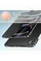 Black Slim Smart Cover for iPad Pro 13-Inch M4 (2024) - Hard Back Shell with Built-In Stand, Auto Wake/Sleep, and Full Body Protection - 3