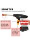 24V Cordless Electric High Pressure Washer Multicolour 9meter - 3