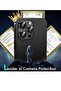 iPhone 15 Pro - iPhone 15 Pro Max Camera Lens Protector, 9H Tempered Glass Camera Cover - 4