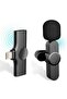 iphone Wireless Lavalier Microphone For IPhone, Plug Play, Portable Audio Video Recording Mic for Youtube, Live Stream, Vlog, Interview, Laptops PC