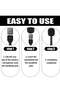 Microphone Handheld Adapter – Wireless Interview Lavalier Mic Adapter - 7