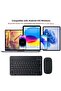 Rechargeable Bluetooth Keyboard and Mouse Combo Ultra-Slim Portable Compact Wireless Mouse Keyboard Set - 2