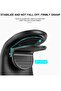 Car Air Vent Mount Metal magnet bracket Holder Stand for iPhone Mobile Cell Phone GPS Navigator Holder(black) - 3