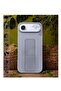 Case Cover for Apple iPhone 17 Air with Magnetic Hand Grip – Slim 3-in-1 Protective Phone Case in Elegant Grey - 5