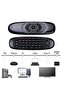 Arabic Keyboard Air Mouse C120 Smart TV Remote Control Computer Wireless Keyboard with Gyroscope Somatosensory Remote Control for TV Box Android Laptop Pc - 2