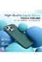 iPhone 16 Pro Max Slim Fit Green TPU Case – Soft, Flexible Silicone Back Cover - 2
