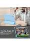 iPad 10th Gen Case with Pencil Holder, Soft TPU Back, Auto Wake/Sleep, Azure Blue - 6