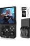 2025 R36MAX Upgraded Retro Handheld Gaming Console with 64GB, 18000+ Built-in Classic Games