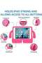 Kids' Lightweight Shockproof EVA Case for iPad Air 11 Inch M2 (2024) – Protective Cover with Handle and Stand - 6