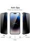 Privacy Full Coverage Screen Protector for iPhone 14 Pro 6.1-Inch with Camera Lens Protector, Anti-Spy Tempered Glass Film, 2-Pack Each - 3
