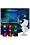 Kids Star Projector Night Light Astronaut LED Projection Lamp for Bedroom, Starry Night Light Projector - 2