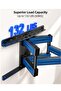 Swivel TV Wall Bracket for 32"-75" TVs – Full Motion TV Mount with ±60° Swivel, 5°/-15° Tilt - 6