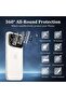 3 Pack Glass Camera Lens Protector Compatible with iPhone 17 Pro, HD Clear Shatterproof Lens Cover - 2