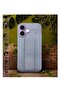 Case Cover for Apple iPhone 17 with Magnetic Hand Grip – Elegant Grey Slim 3-in-1 Protective Case - 5