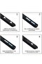Replaces Remote Control Samsung BN59-01268D Compatible with All Samsung Smart TV - 4