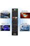 Bluetooth Voice Command Compatible with Sony 4K Smart LED UHD OLED QLED Android Bravia Remote Control Replacement for Original RMF with battery - 3