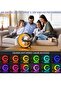 Smart Bluetooth Speaker Wireless Phone Charger LED Light, Multifunctional RGB Night Light - 4