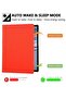 Smart Cover for Samsung Galaxy Tab S7 Plus 2020, Slim Folio Rotating Stand Case with Auto Wake/Sleep - 2