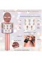 Kids Karaoke Microphone Upgrade Bluetooth Wireless Karaoke Microphones for Girls Boys Adults Singing Speaker Mic - 5