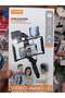 Video Making Kit LED Selfie PK 778 - Portable Vlogging Kit with Tripod, LED Light, Microphone - 6