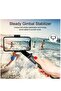 Selfie Stick Gimbal Stabilizer, 360° Rotation Tripod with Wireless Remote, Portable Phone Holde - 2