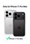 iPhone 17 Pro Max 6.9" MagSafe Compatible Matte Glass Slim Case with Camera Protector - 2